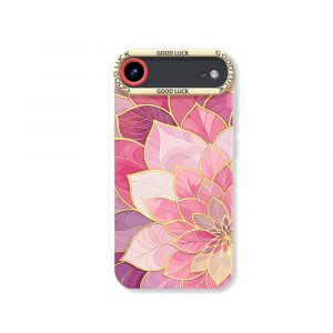 Radiant Petals Bliss Silicone Case for Apple iPhone Series