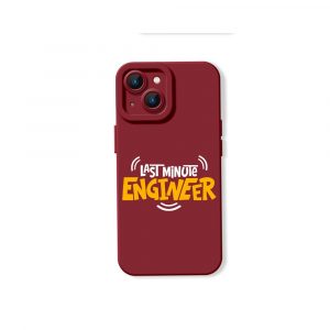 Code Crunch Silicone Case for Apple iPhone Series