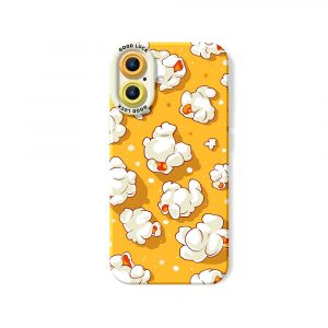 Popcorn Bliss Silicone Case for Apple iPhone Series