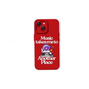 Astronaut DJ Groove Silicone Case for Apple iPhone Series