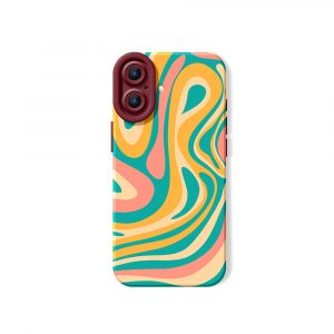 Waves Joy Groove Silicone Case for Apple iPhone Series