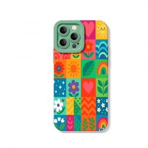 Sunny Moods Silicone Case for Apple iPhone Series