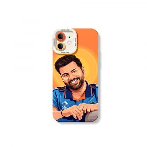Sunset Cricket Champion Silicone Case for Apple iPhone Series