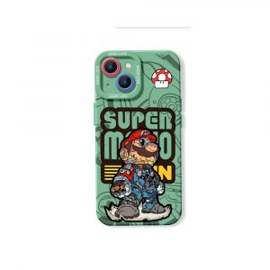 Retro Gamer Silicone Case for Apple iPhone Series