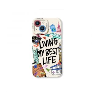 Adventure Travel Silicone Case for Apple iPhone Series