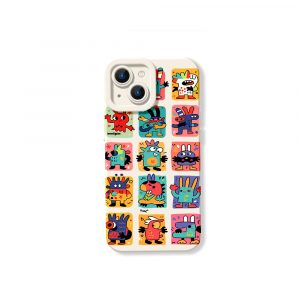 Monster Mash Silicone Case for Apple iPhone Series