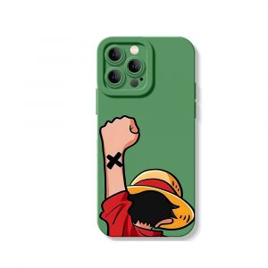Hat Adventure Silicone Case for Apple iPhone Series.