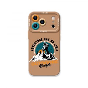 Adventure Unlimited Outdoors Lifestyle Silicone Case for Apple iPhone Series
