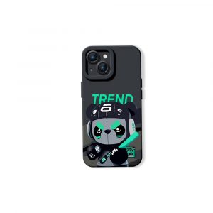 Streetwise Panda Trend Silicone Case for Apple iPhone Series