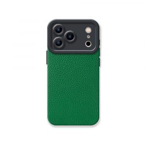 Emerald Pebble Texture Silicone Case for Apple iPhone Series