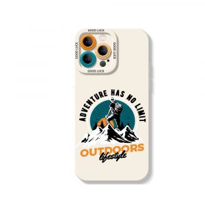 Adventure Unlimited Outdoors Lifestyle Silicone Case for Apple iPhone Series