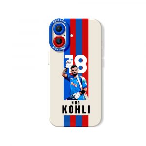 Cricket Legend Tribute Silicone Case for Apple iPhone Series.