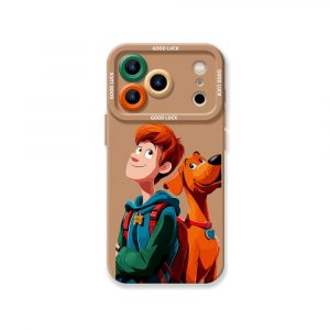Adventurous Pals Duo Silicone Case for Apple iPhone Series