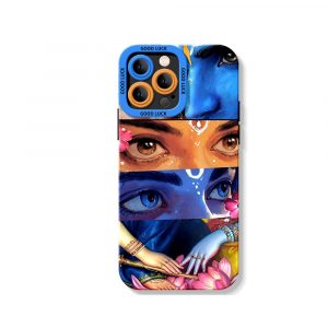 Divine Glimpse Artistry Silicone Case for Apple iPhone Series