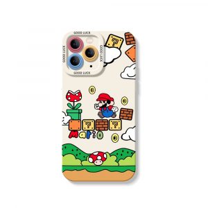 Game Design Silicone Case for Apple iPhone Series