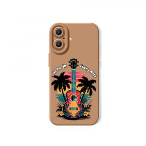 Aloha Sunset Silicone Case for Apple iPhone Series