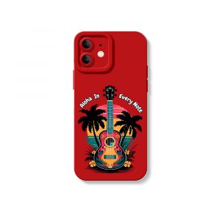 Aloha Sunset Silicone Case for Apple iPhone Series