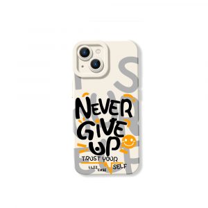 Positive Vibe Silicone Case for Apple iPhone Series