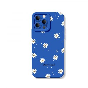 Daisy Smile Silicone Case for Apple iPhone Series