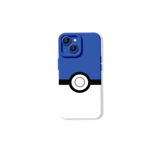 Catch Poke Design Silicone Case for Apple iPhone Series