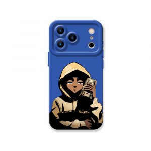 Cash Stack Hoodie Vibe Silicone Case for Apple iPhone Series