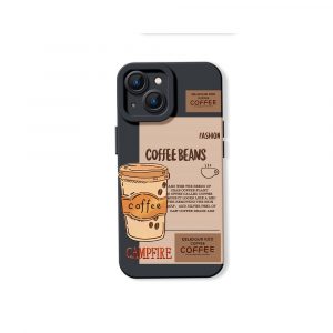Coffee Break Silicone Case for Apple iPhone Series