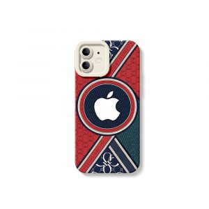 Bold Geometric Elegance Silicone Case for Apple iPhone Series