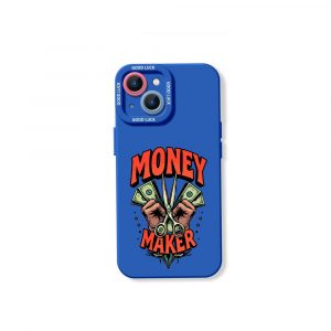 Money Maker Vibe Silicone Case for Apple iPhone Series