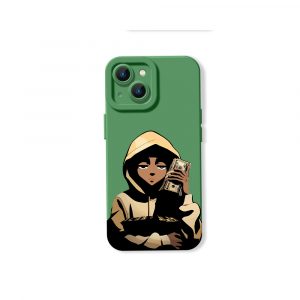 Cash Stack Hoodie Vibe Silicone Case for Apple iPhone Series