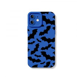 Dark Pattern Silicone Case for Apple iPhone Series