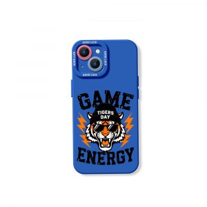 Wild Game Tiger Vibe Silicone Case for Apple iPhone Series