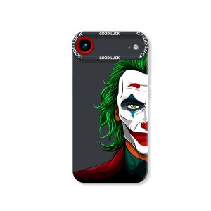 Colorful Clown Mask Art Silicone Case for Apple iPhone Series