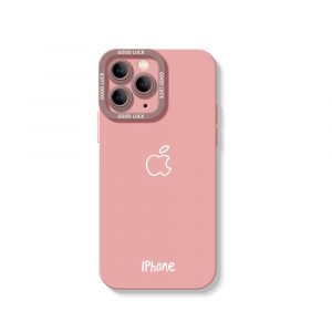 Good Charm Silicone Case for Apple iPhone Series