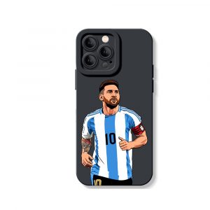Soccer Hero Stripes Silicone Case for Apple iPhone Series