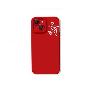 Adventure Awaits Airplane Love Silicone Case for Apple iPhone Series