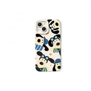 Pups Adventure Silicone Case for Apple iPhone Series