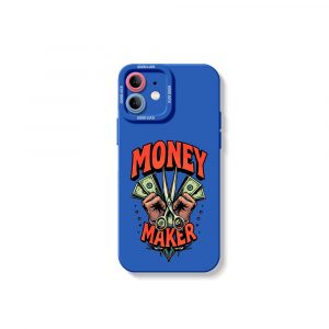 Money Maker Vibe Silicone Case for Apple iPhone Series