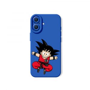 Energetic Saiyan Kid Silicone Case for Apple iPhone Series