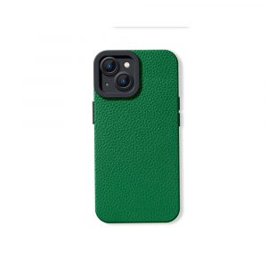 Emerald Pebble Texture Silicone Case for Apple iPhone Series