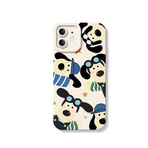 Pups Adventure Silicone Case for Apple iPhone Series