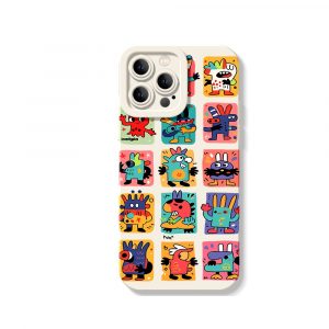 Monster Mash Silicone Case for Apple iPhone Series