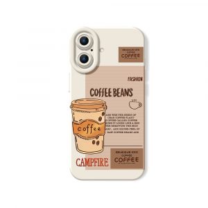 Coffee Break Silicone Case for Apple iPhone Series