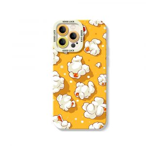 Popcorn Bliss Silicone Case for Apple iPhone Series