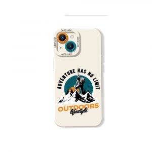 Adventure Unlimited Outdoors Lifestyle Silicone Case for Apple iPhone Series