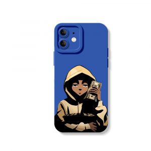 Cash Stack Hoodie Vibe Silicone Case for Apple iPhone Series