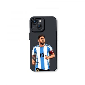 Soccer Hero Stripes Silicone Case for Apple iPhone Series