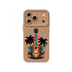 Aloha Sunset Silicone Case for Apple iPhone Series