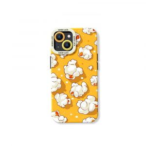 Popcorn Bliss Silicone Case for Apple iPhone Series
