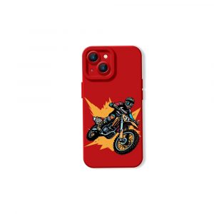 Motocross Adventure Silicone Case for Apple iPhone Series