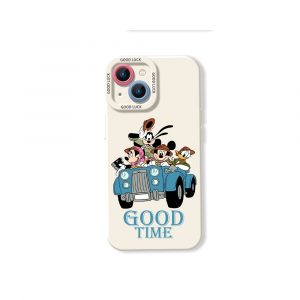 Adventure Trip Silicone Case for Apple iPhone Series